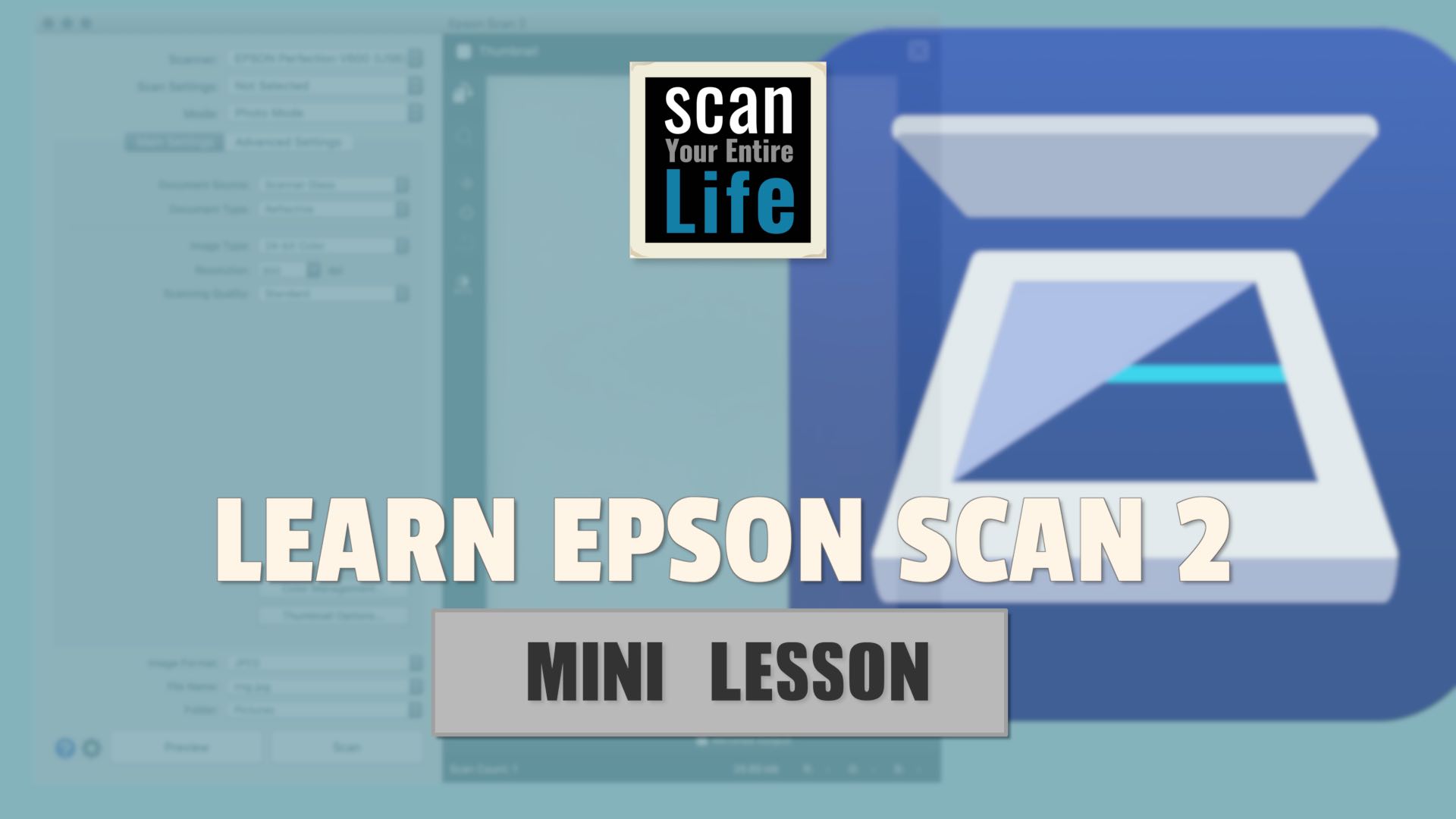素晴らしい価格 It Will — 2 Scan Epson Work Your Scan • Scanner? My With コンピュータ・IT